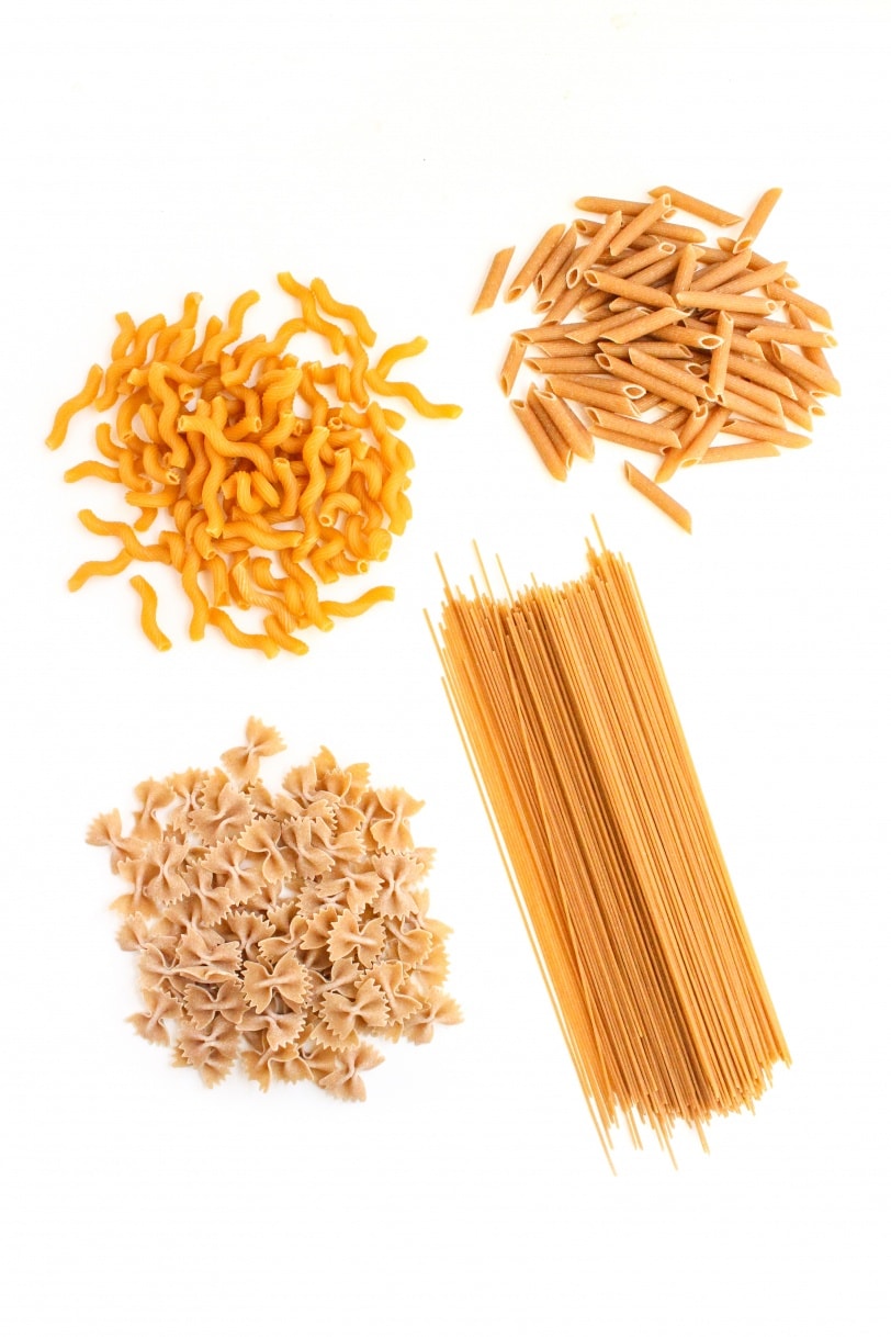 pasta shapes
