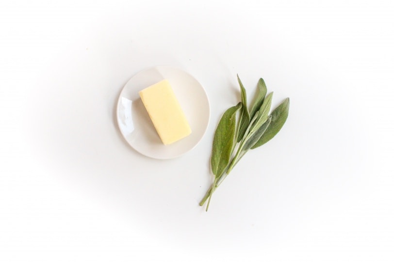 sage browned butter ingredients