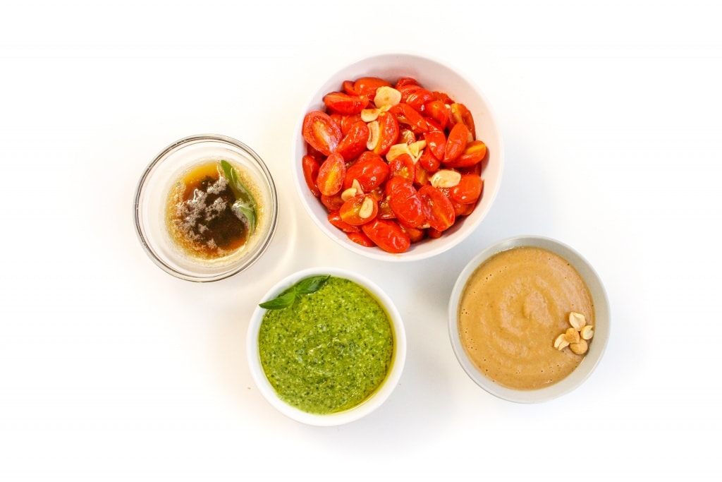 homemade pasta sauces