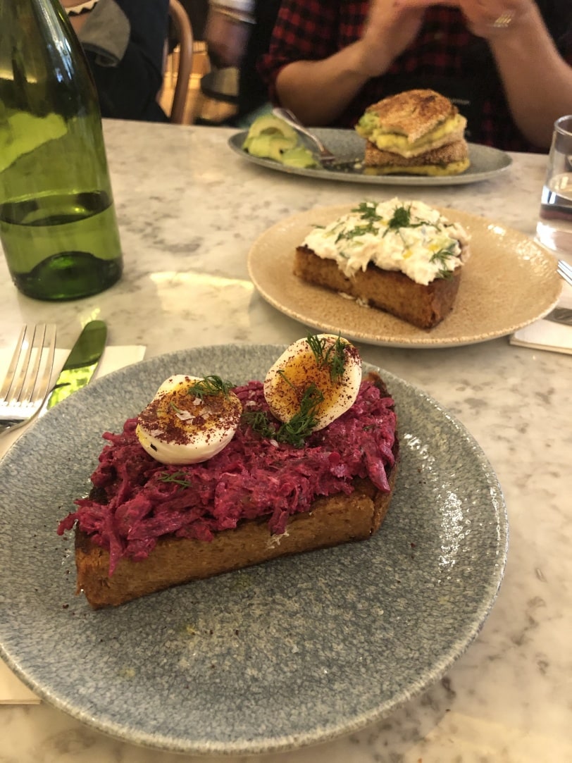 k'far philadelphia toast