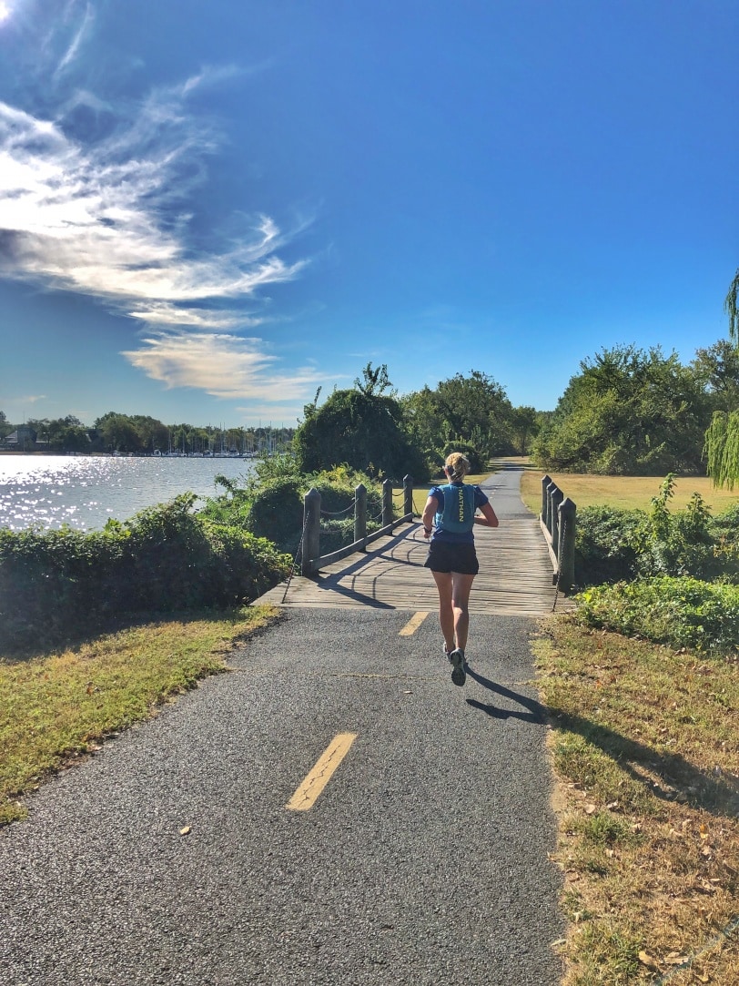 mt vernon trail running alexandria