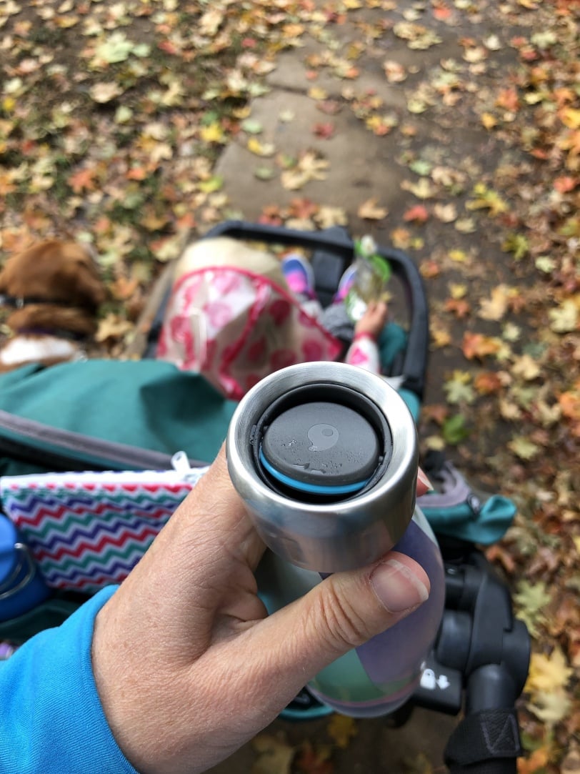 swell water bottle with sport lid