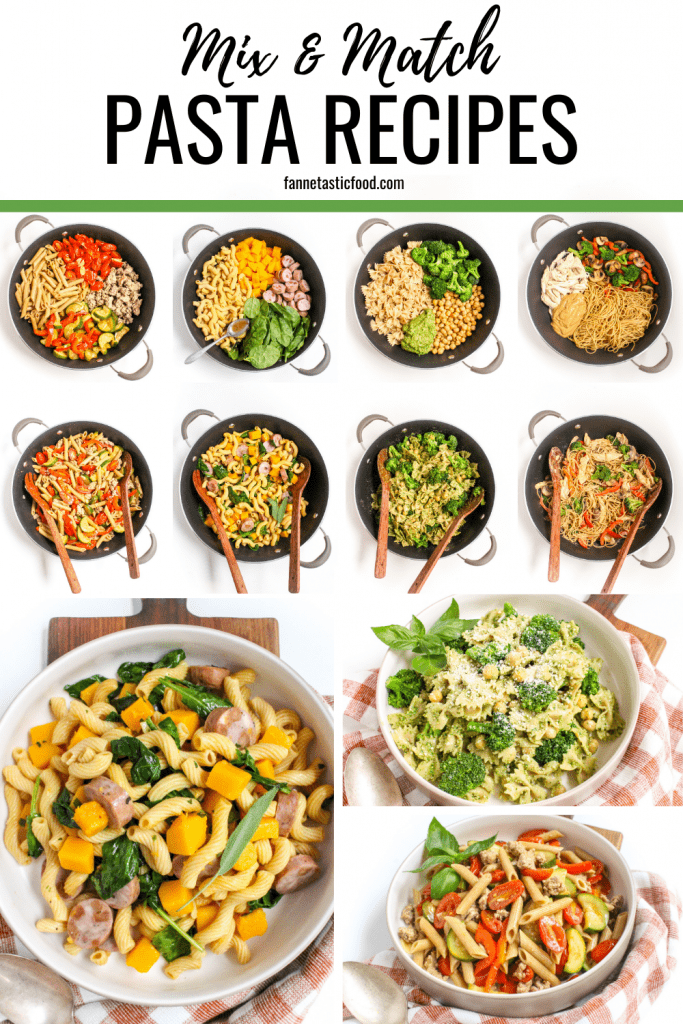 healthy pasta dinner ideas