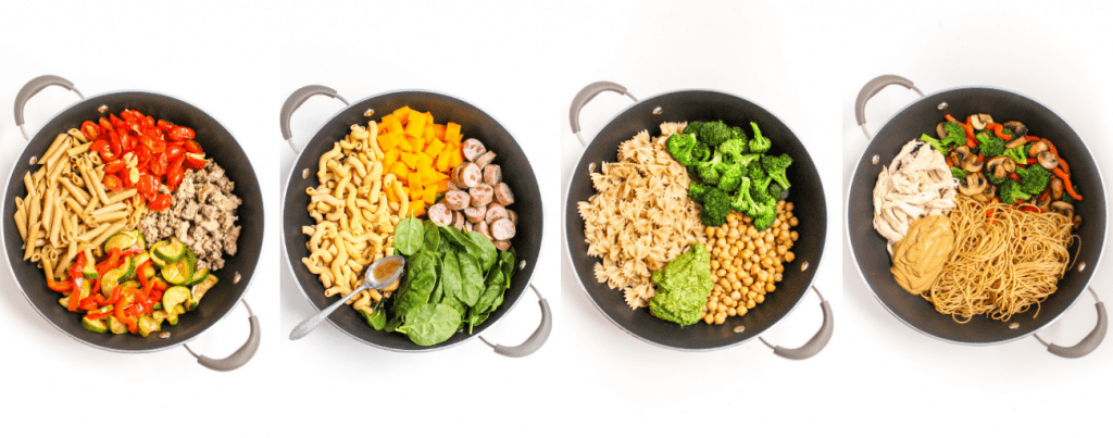 healthy pasta dinner ideas