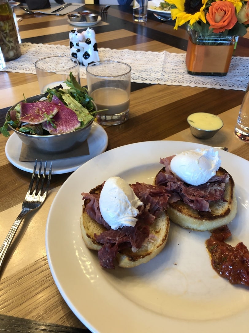 urban farmer breakfast