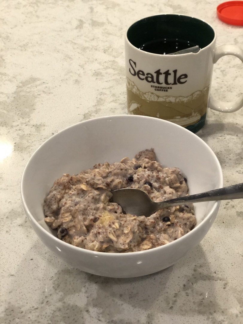 banana oatmeal