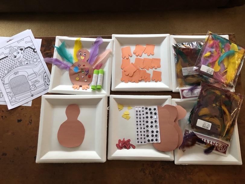 fun turkey thanksgiving craft for kids