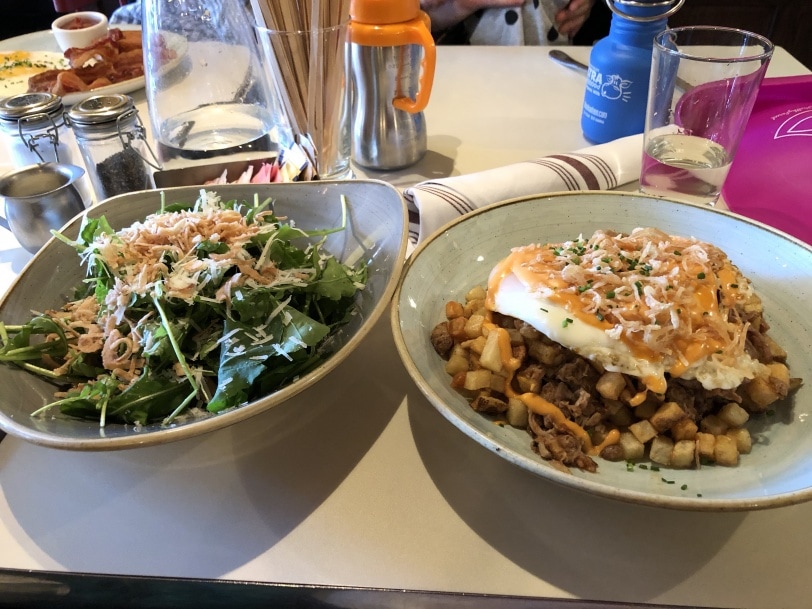 eveningstar cafe brunch del ray
