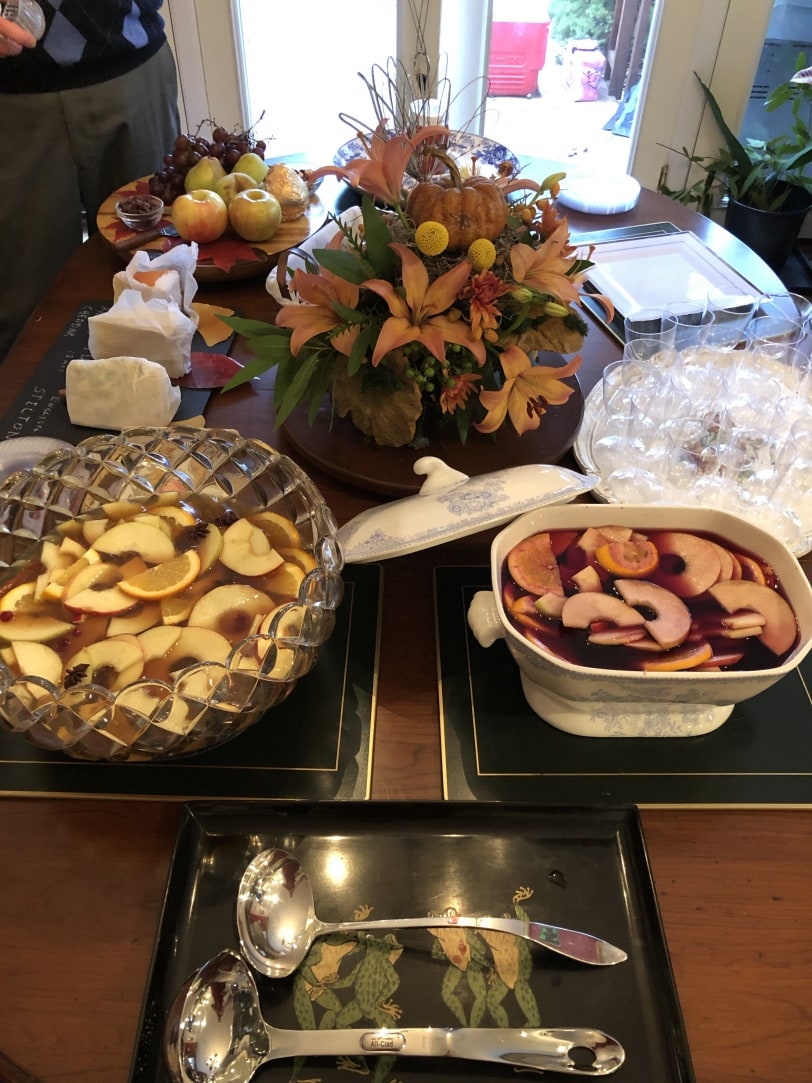 thanksgiving sangria