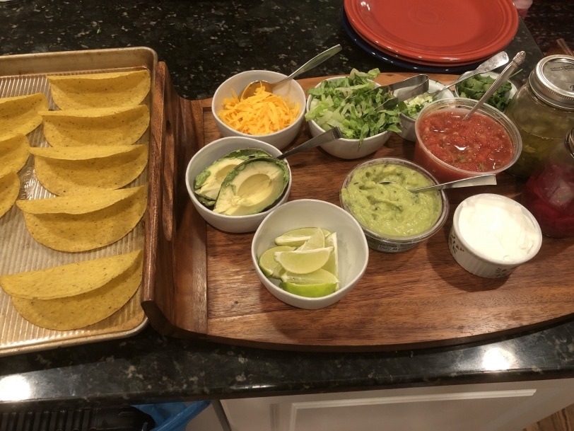 taco night