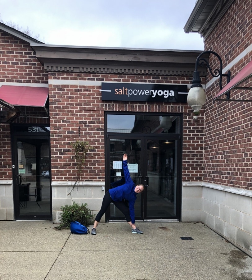 salt power yoga
