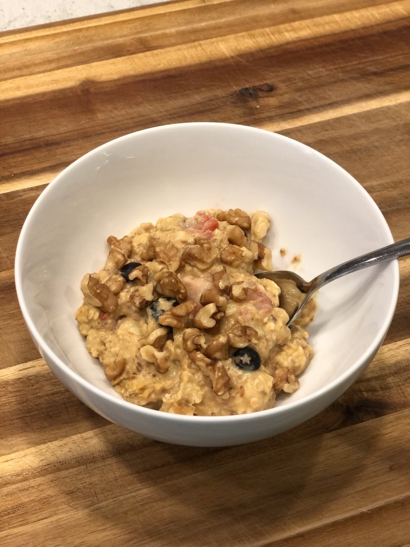 pumpkin oatmeal
