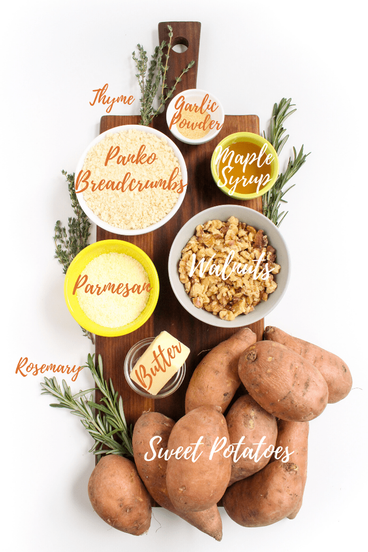 savory sweet potato casserole ingredients