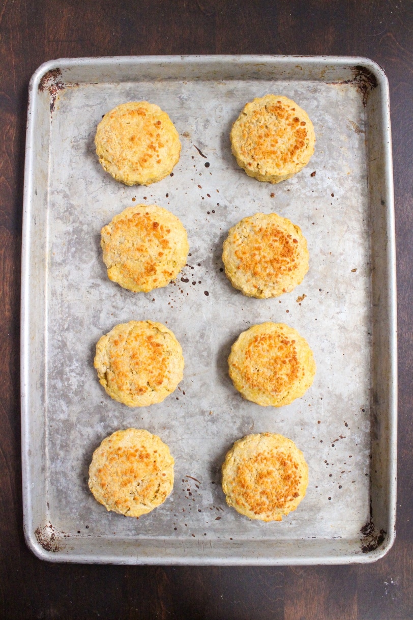 butternut squash parmesan biscuits