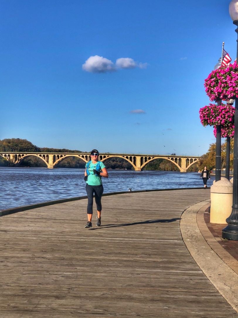 running georgetown waterfront