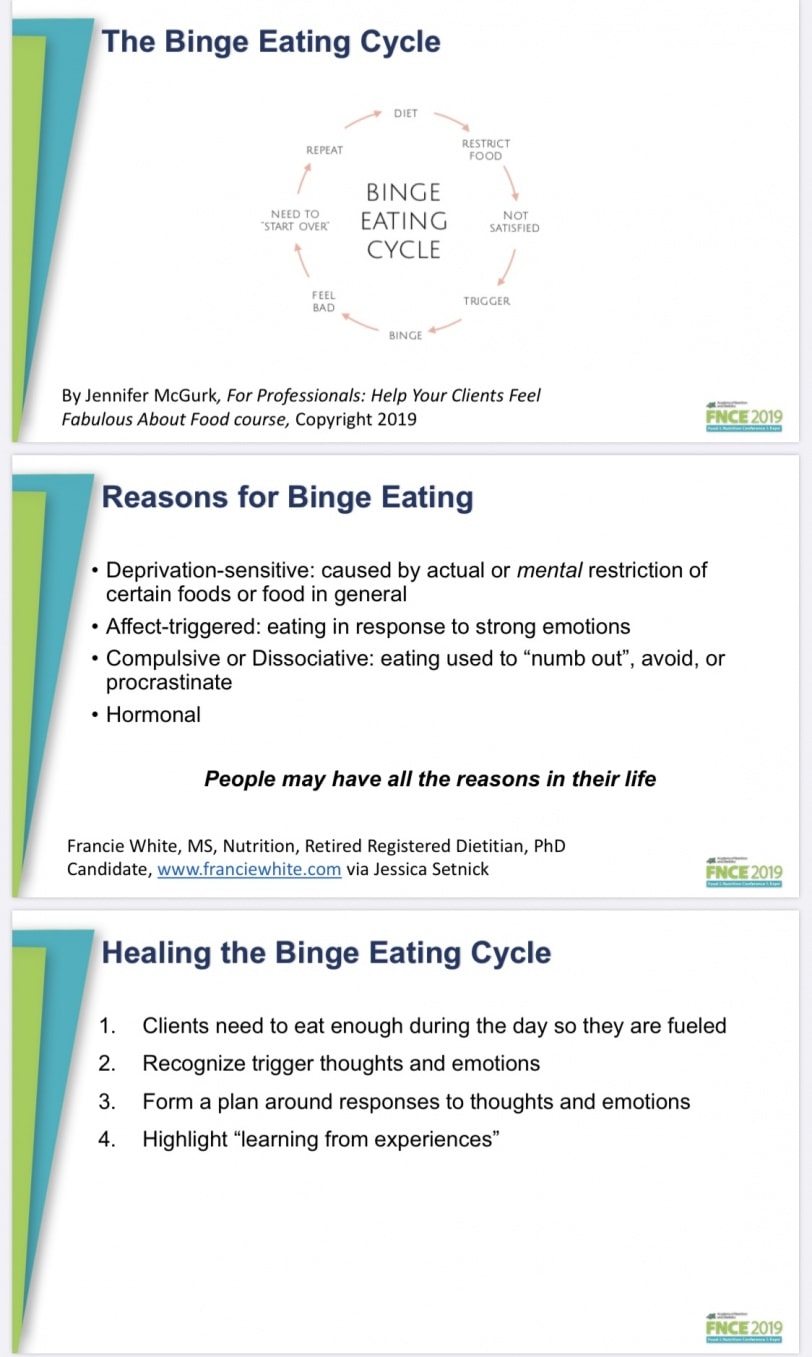 binge eating disorder