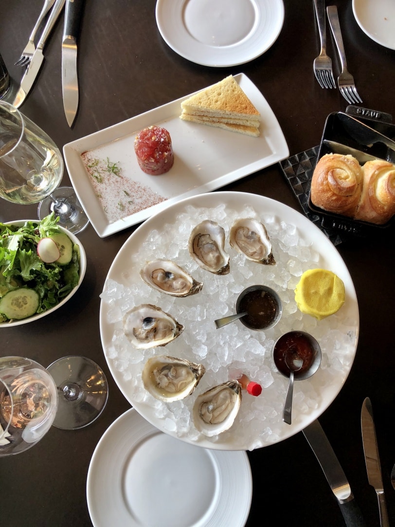 bourbon steak four seasons dc lunch