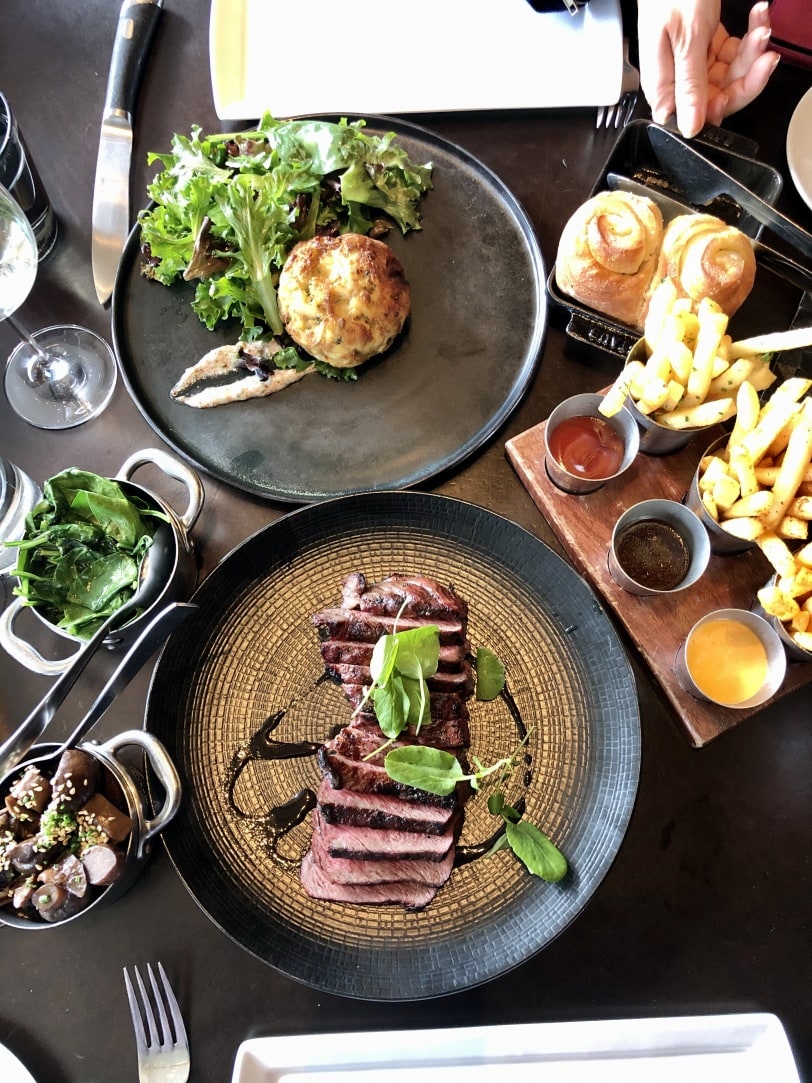 bourbon steak four seasons dc lunch