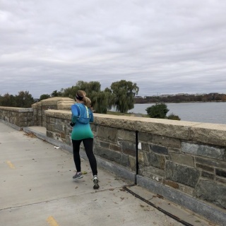 running on the mt vernon trail