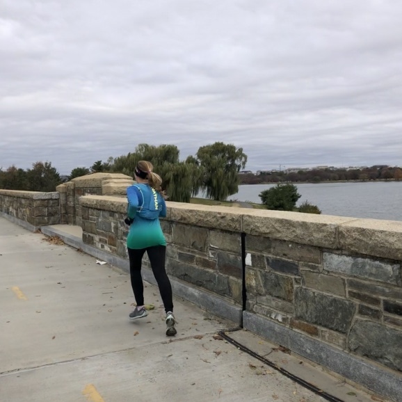 running on the mt vernon trail