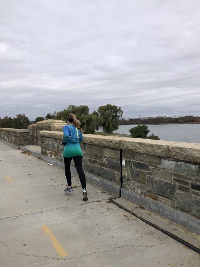 running on the mt vernon trail