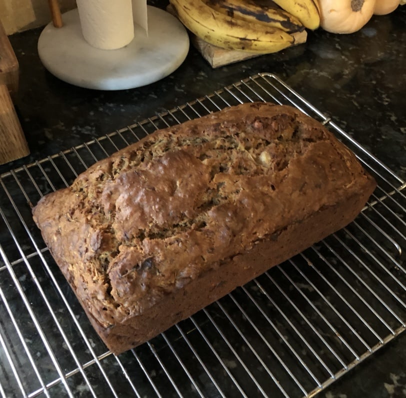 banana zucchini bread