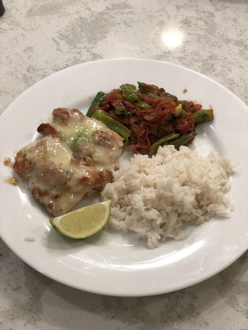 cheesy chicken