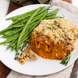 savory sweet potato casserole