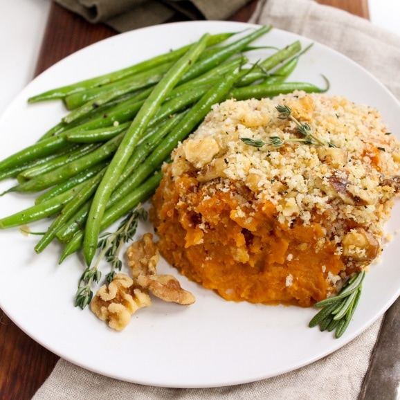 savory sweet potato casserole