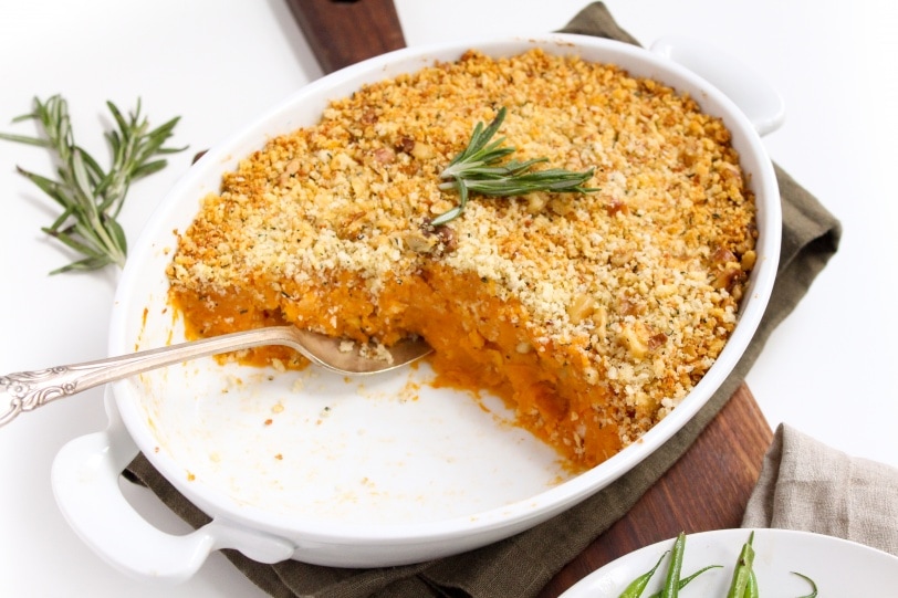 savory sweet potato casserole easy recipe