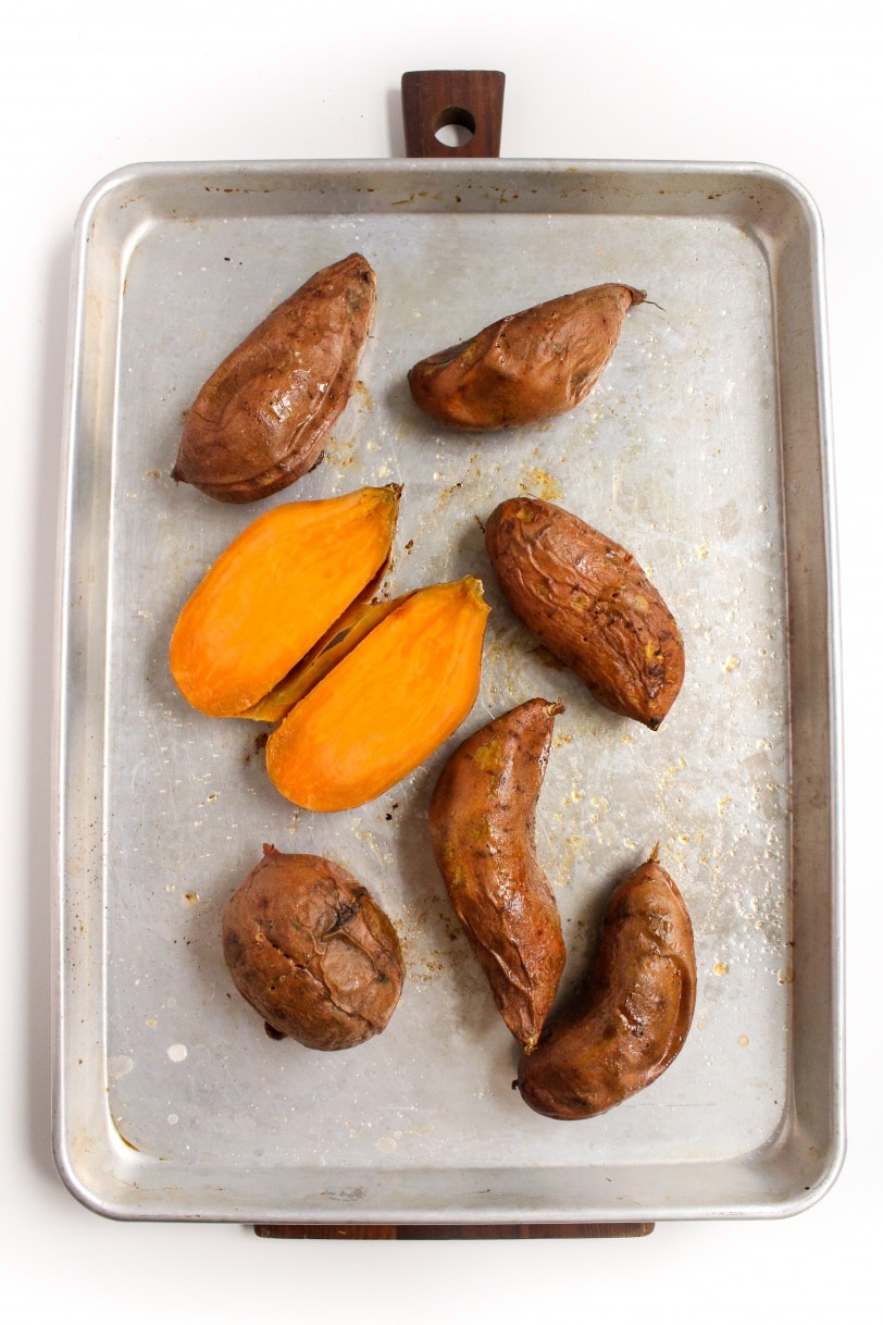 how to roast sweet potatoes
