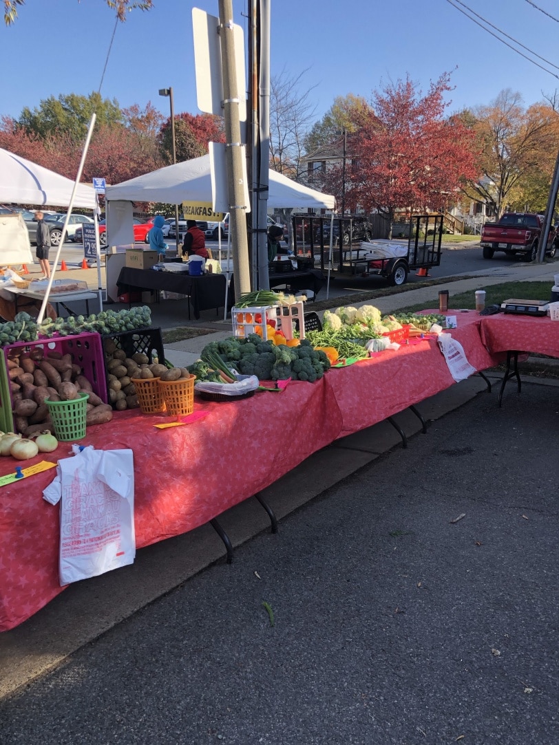 del ray farmers market