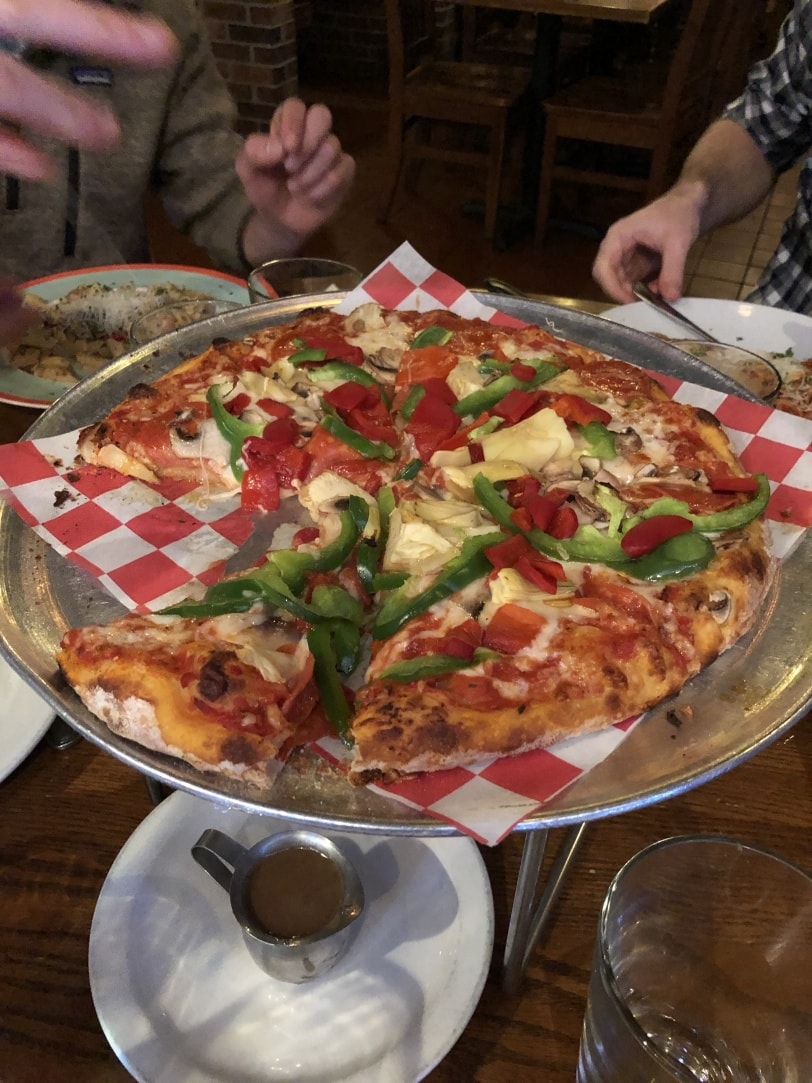 alto fumo clarendon pizza