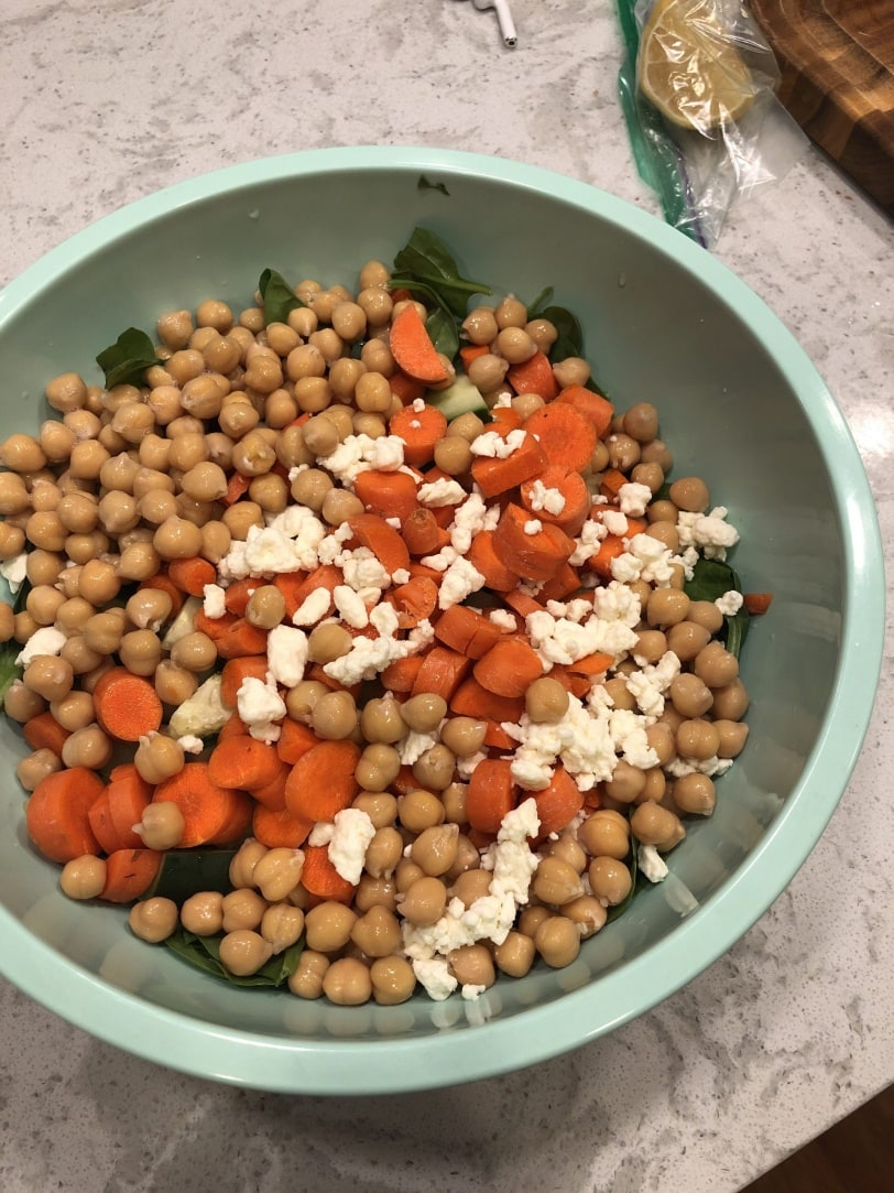 brunch salad