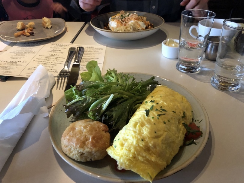 evening star cafe brunch