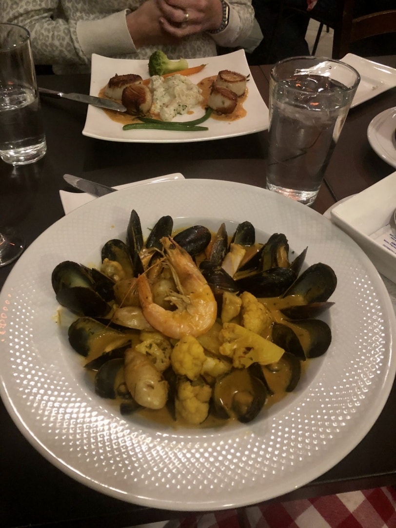 bouillabaisse del ray cafe