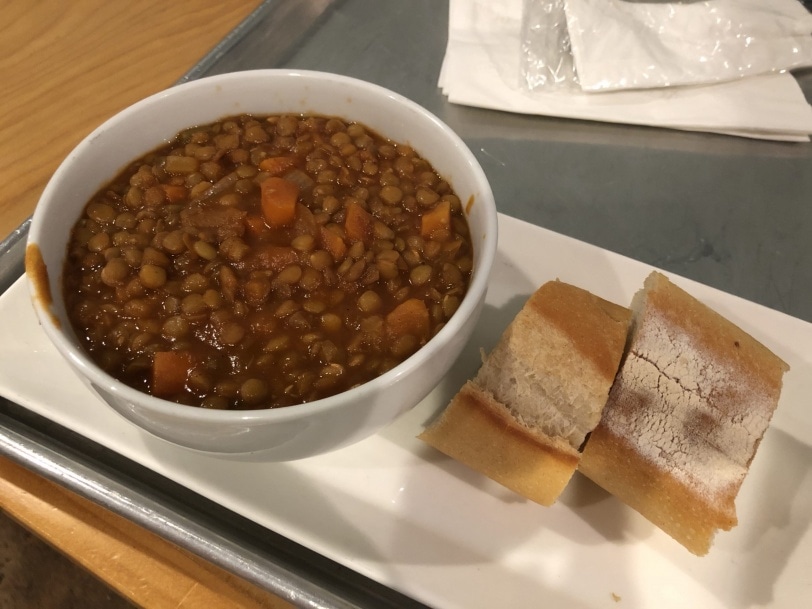 bon vivante cafe lentil soup