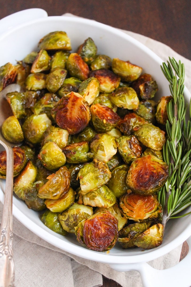 miso honey roasted brussels sprouts recipe