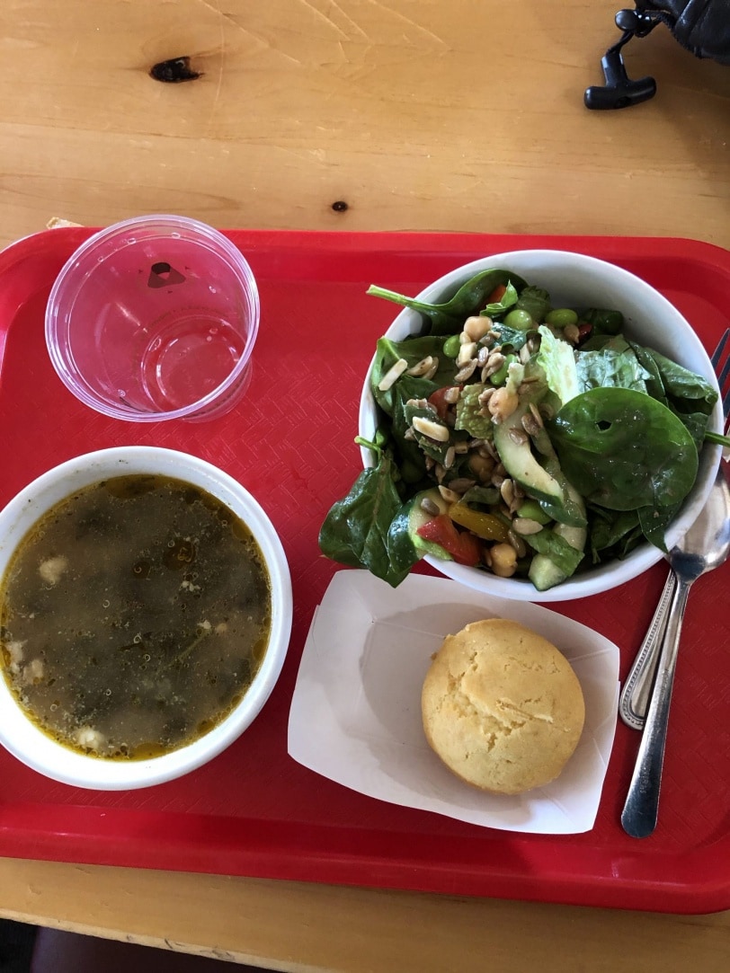 buttermilk mountain ski lodge lunch