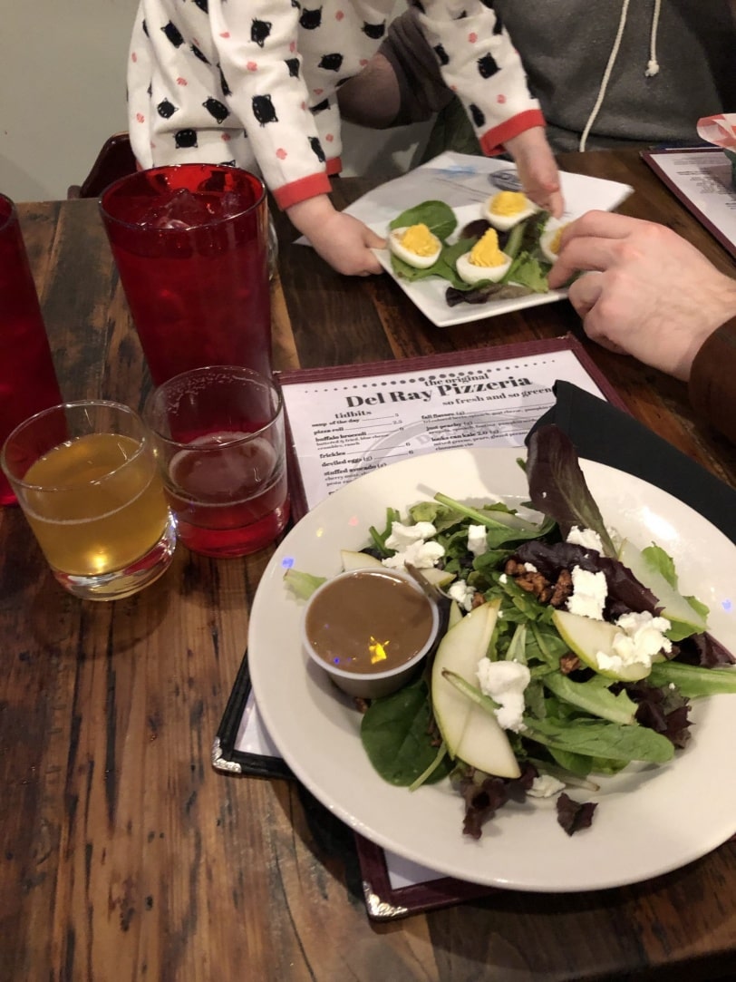 del ray pizzeria