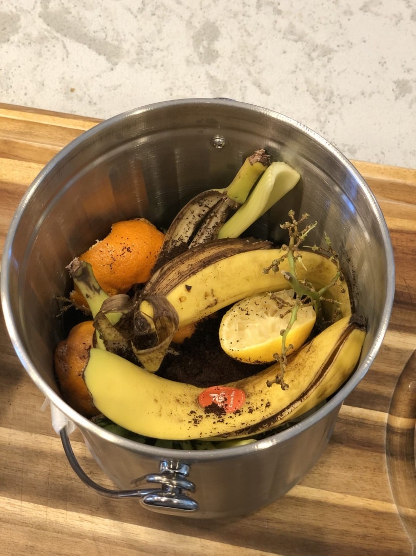 start composting at home