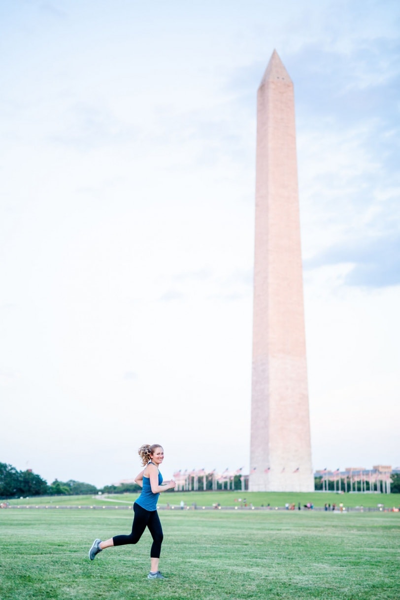dc running blogger