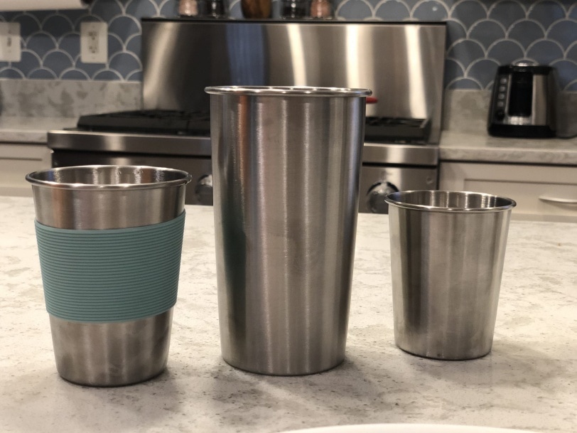 best stainless steel cups for toddlers