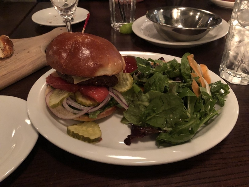 lyon hall arlington dinner