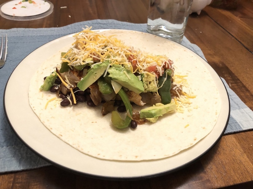 easy burritos make at home