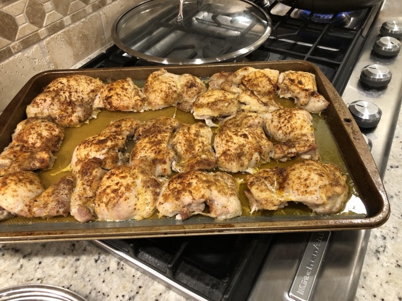 roasted chicken