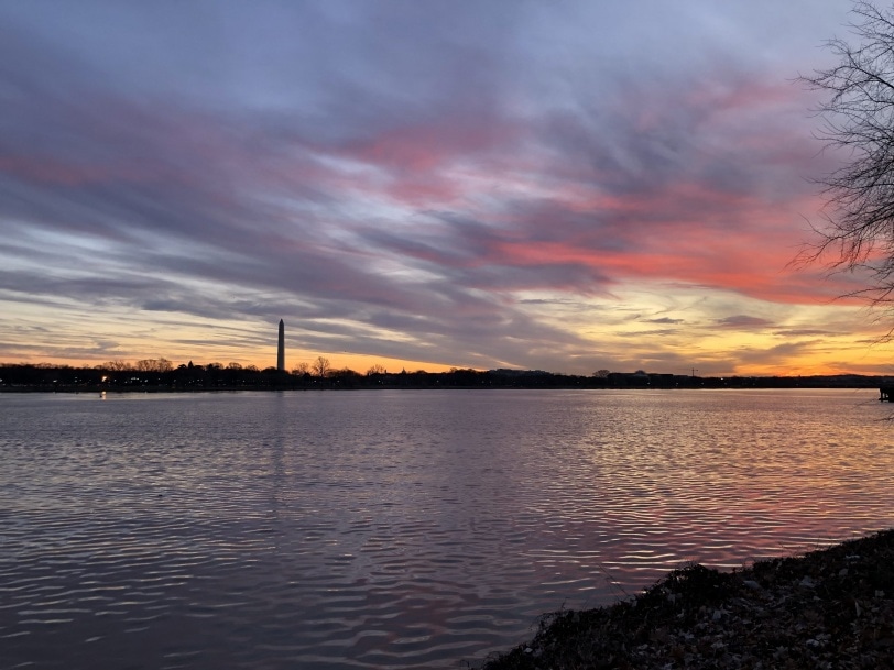 dc sunrise