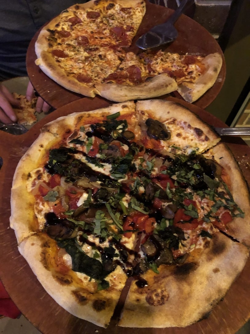 lenas pizza alexandria
