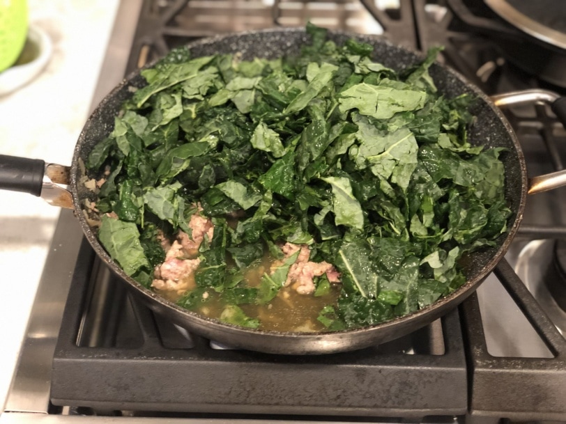 add broth instead of water for better flavor