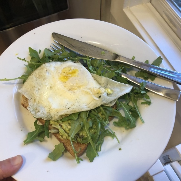 easy avocado toast recipe